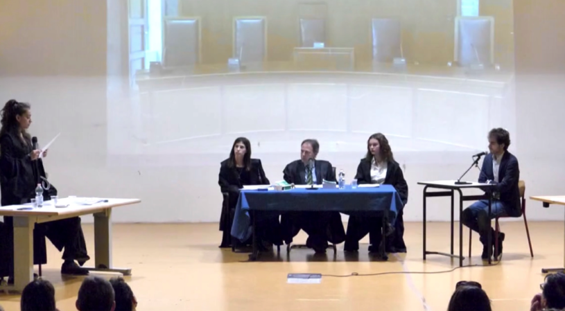 pubblicazione Processo simulato
